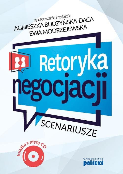 Image of Retoryka negocjacji Scenariusze Książka z płytą CD