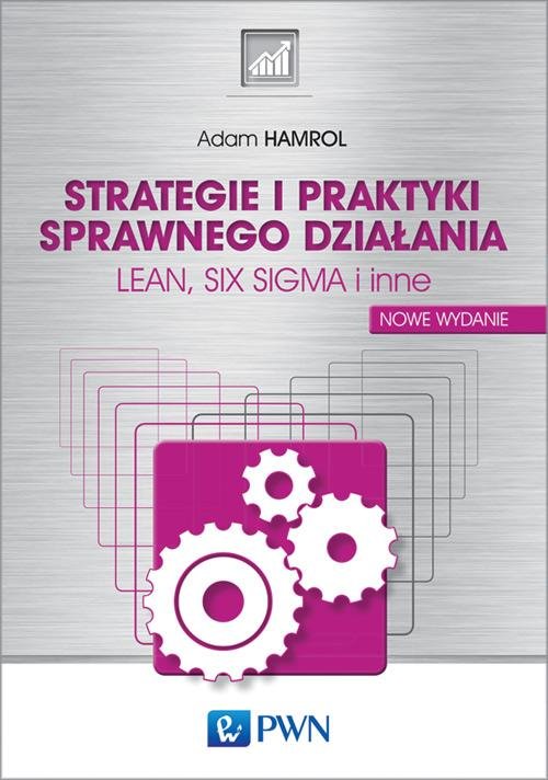 Image of Strategie i praktyki sprawnego działania LEAN, SIX SIGMA i inne