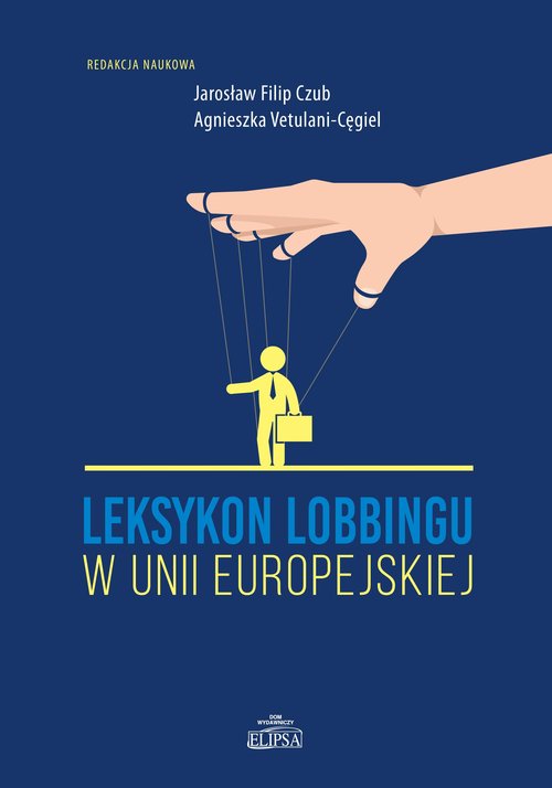 Image of Leksykon lobbingu w Unii Europejskiej