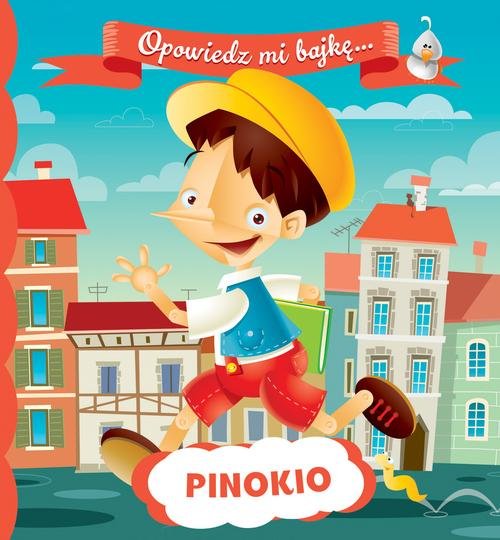 Image of Opowiedz mi bajkę Pinokio