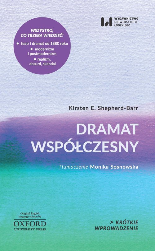 Image of Dramat współczesny Krótkie Wprowadzenie 17