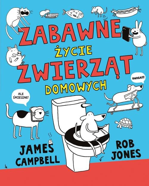 Image of Zabawne życie zwierząt domowych
