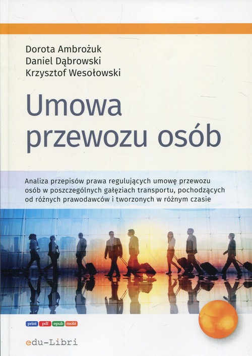 Image of Umowa przewozu osób