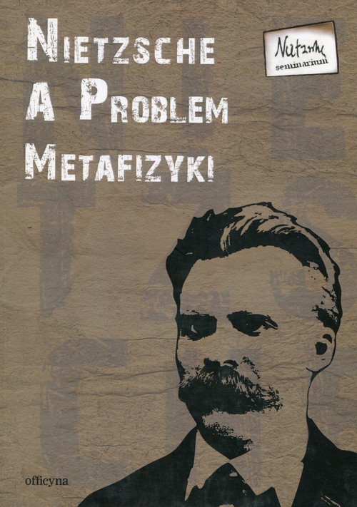Image of Nietzsche a problem metafizyki Tom 6