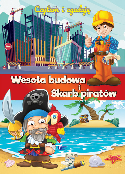Image of Czytam i zgaduję Wesoła budowa i Skarb piratów