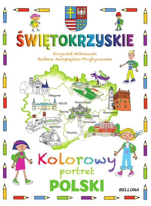 Image of Świętokrzyskie Kolorowy portret Polski