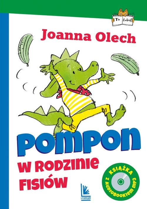 Image of Pompon w rodzinie Fisiów z audiobookiem