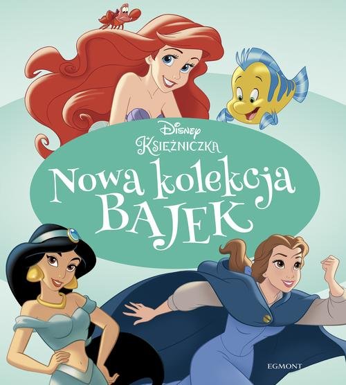 Image of Disney Księżniczka Nowa kolekcja bajek
