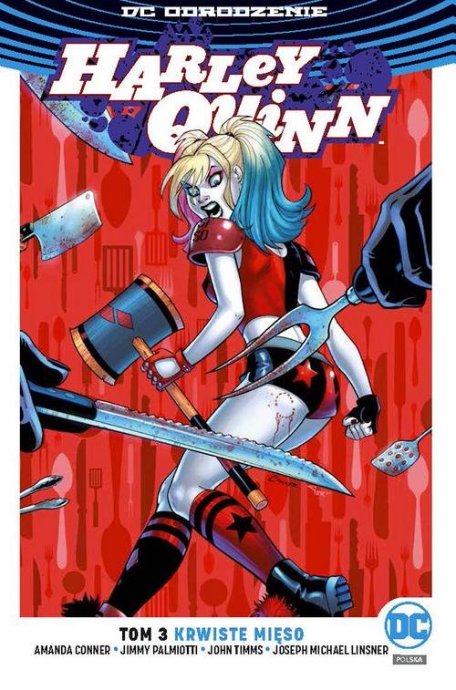 Image of Harley Quinn Tom 3 Krwiste mięso
