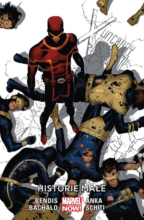Image of Uncanny X-Men Tom 6 Historie małe
