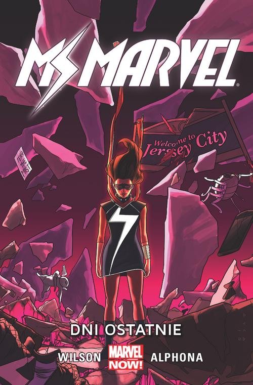 Image of Ms Marvel Tom 4 Dni ostatnie