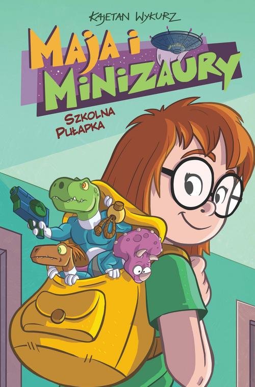 Image of Maja i Minizaury Tom 2 Szkolna pułapka