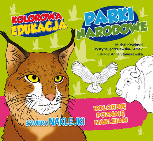 Image of Kolorowa edukacja Parki Narodowe