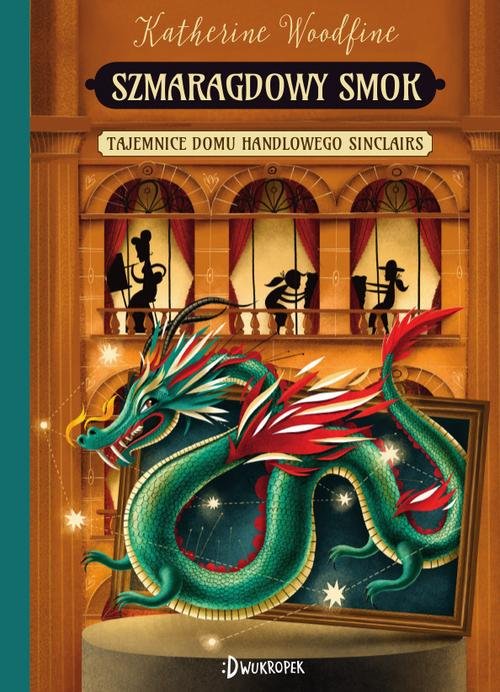 Image of Szmaragdowy smok Tajemnice Domu Handlowego Sinclairs