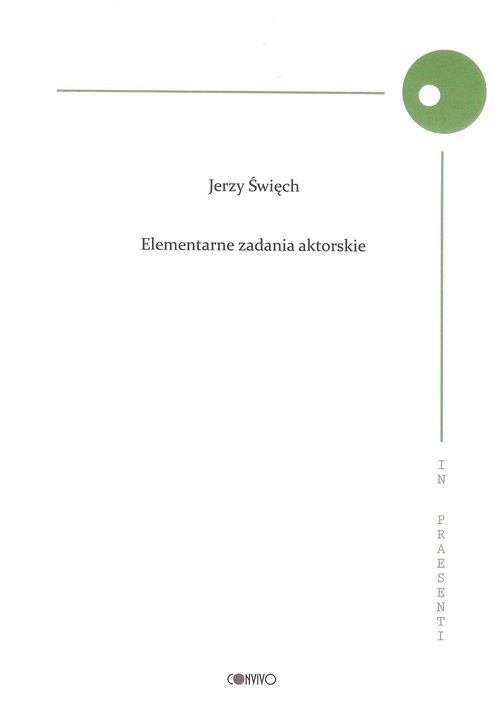 Image of Elementarne zadania aktorskie