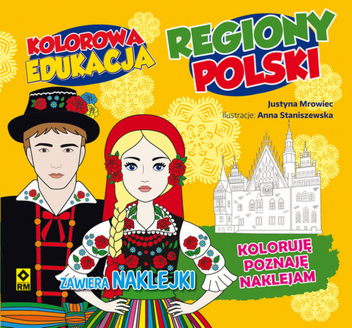 Image of Kolorowa edukacja Regiony Polski