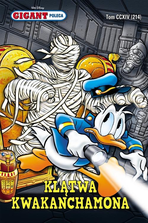 Image of Gigant 5/2018 Klątwa Kwakanchamona