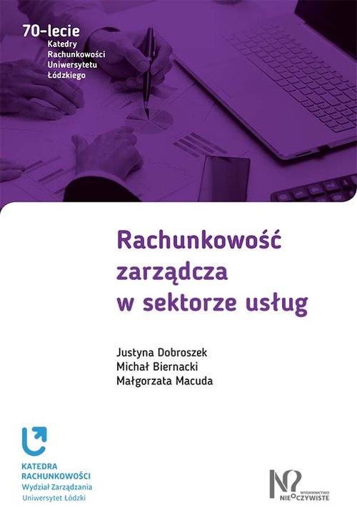 Image of Rachunkowość zarządcza w sektorze usług
