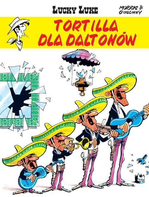 Image of Lucky Luke Tortilla dla Daltonów