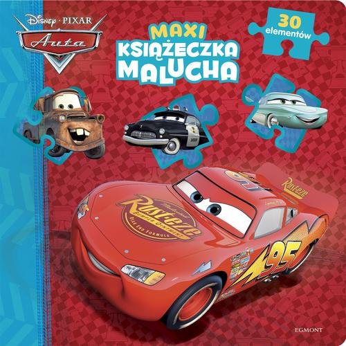 Image of Auta Maxi książeczka malucha