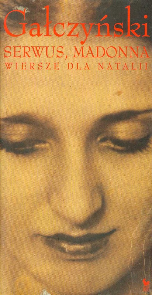 Image of Serwus Madonna Wiersze dla Natalii