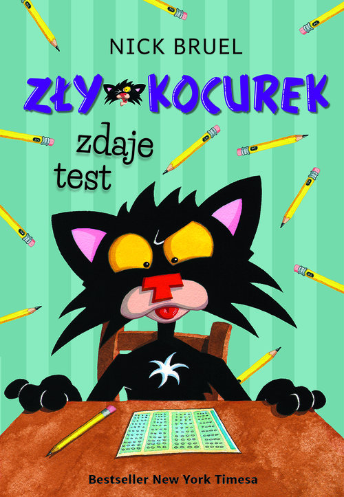 Image of Zły kocurek zdaje test