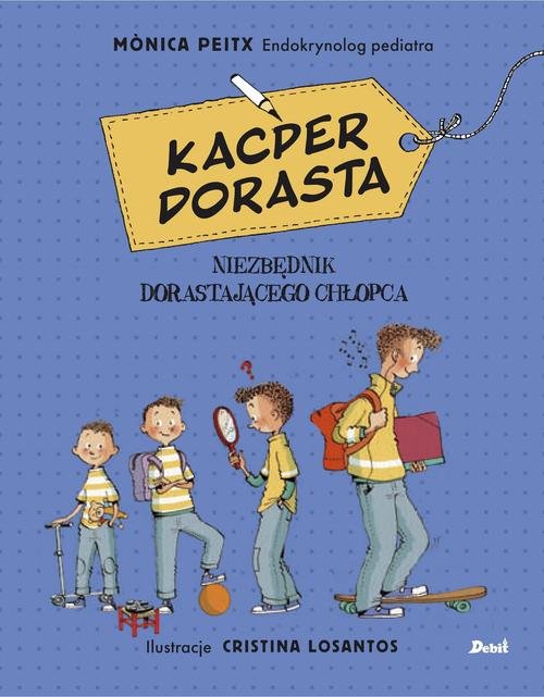 Image of Kacper dorasta