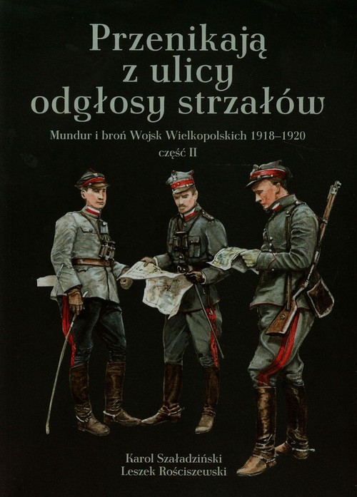 Image of Przenikają z ulicy odgłosy strzałów Mundur i broń Wojsk Wielkopolskich 1918-1920 część 2