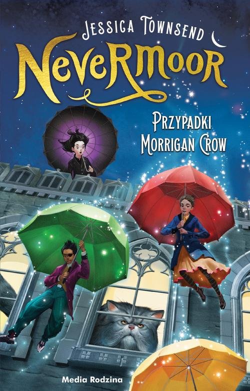 Image of Nevermoor Tom 1 Przypadki Morrigan Crow