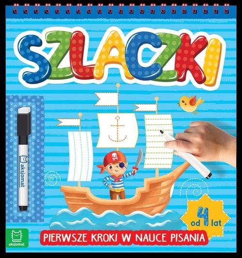 Image of Szlaczki Pierwsze kroki w nauce pisania od 4 lat