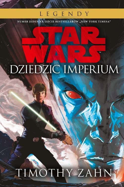 Image of Star Wars Thrawn Dziedzic Imperium Tom 1