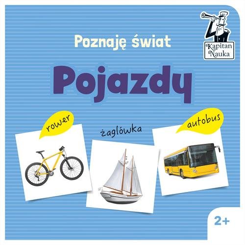 Image of Poznaję świat Poznaję świat Pojazdy