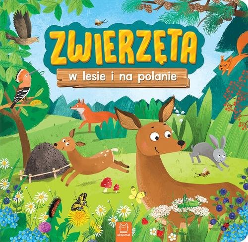Image of Zwierzęta w lesie i na polanie