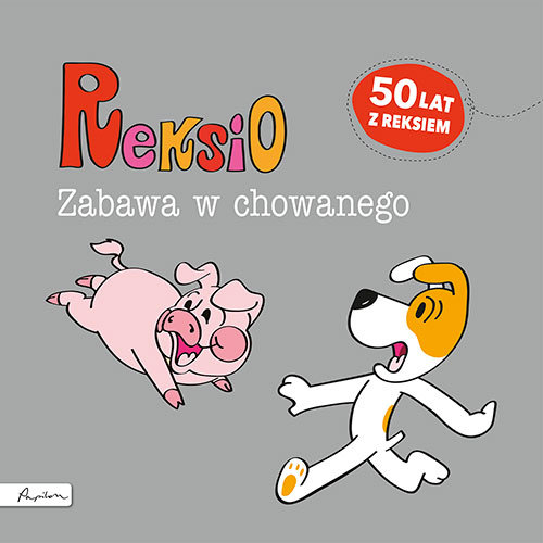 Image of Reksio Zabawa w chowanego
