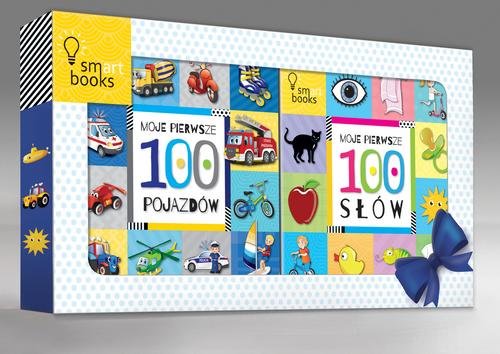 Image of Ramka 2018 Boy Moje pierwsze 100 słów / Moje pierwsze 100 pojazdów Pakiet