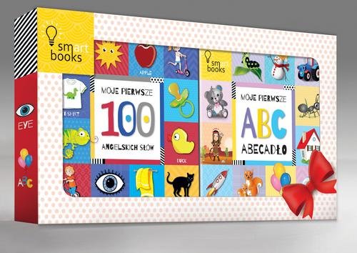 Image of Ramka 2018 Edu Moje pierwsze 100 angielskich słów / Moje pierwsze ABC Abecadło Pakiet