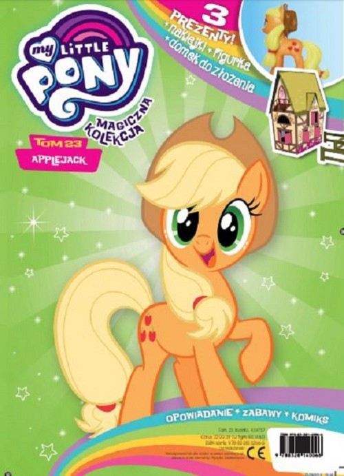 Image of Magiczna Kolekcja My Little Pony 23 Applejack