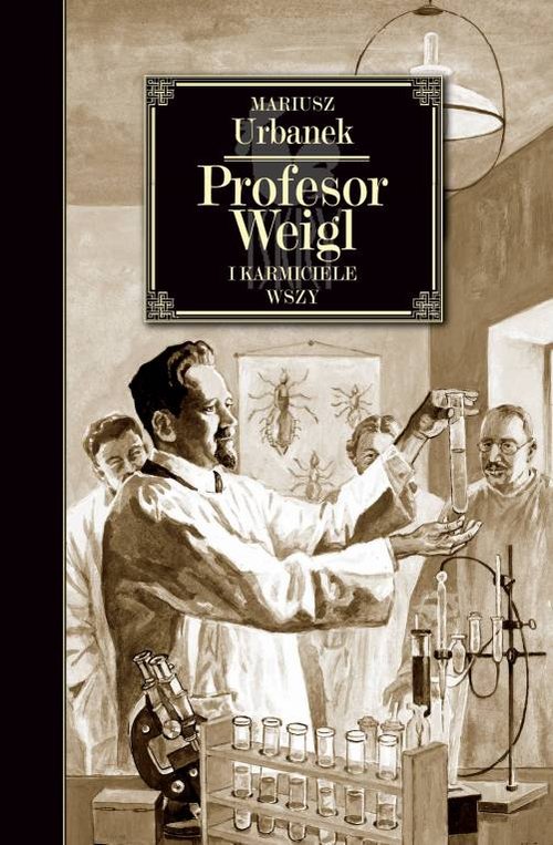 Image of Profesor Weigl i karmiciele wszy