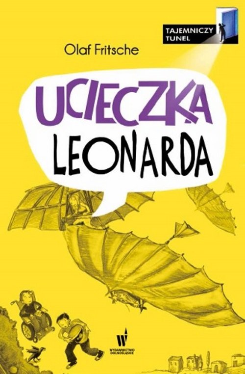 Image of Ucieczka Leonarda Tajemniczy tunel