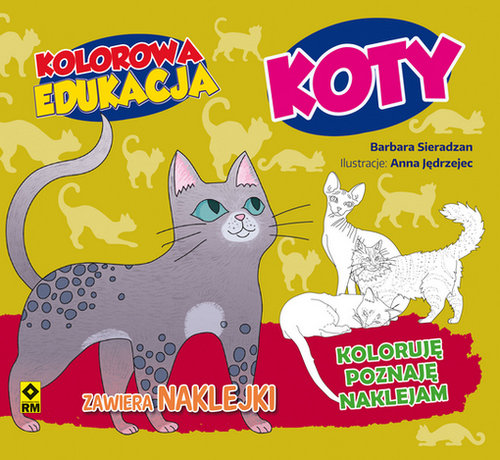 Image of Kolorowa edukacja Koty