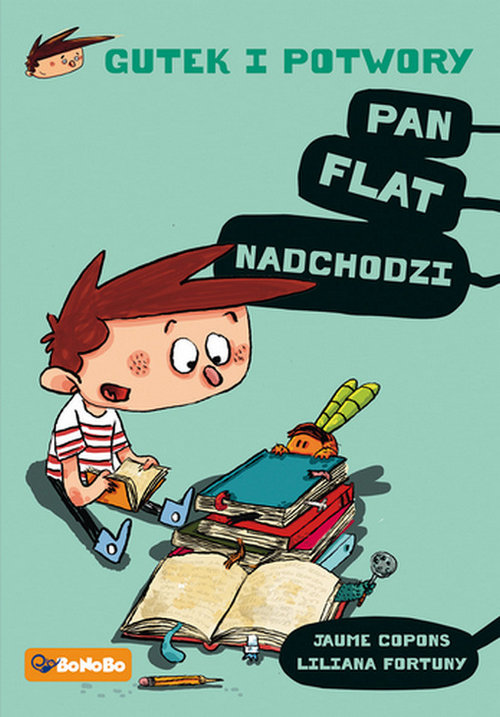 Image of Gutek i potwory Tom 1 Pan Flat nadchodzi