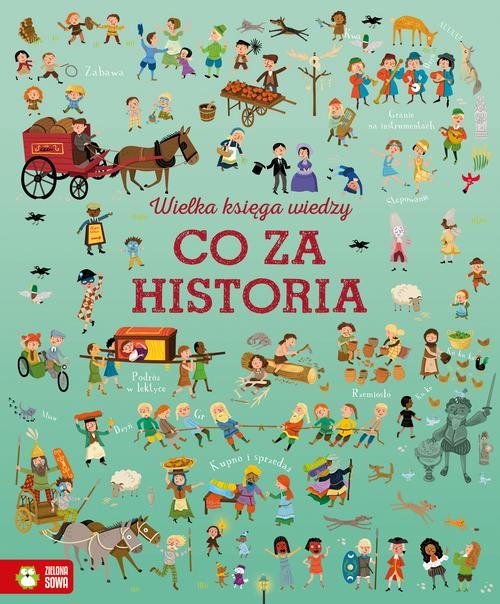 Image of Wielka księga wiedzy Co za historia