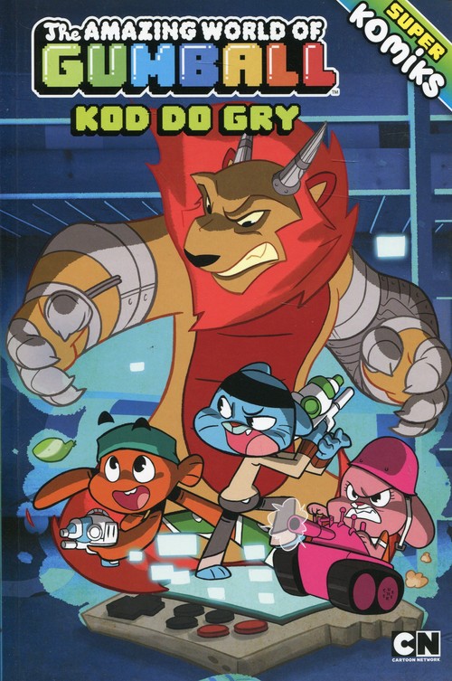 Image of The Amazing World of Gumball Kod do gry Superkomiks nr2