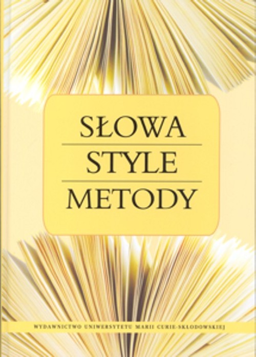 Image of Słowa Style Metody