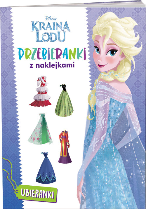 Image of Kraina Lodu Przebieranki z naklejkami TRA-4