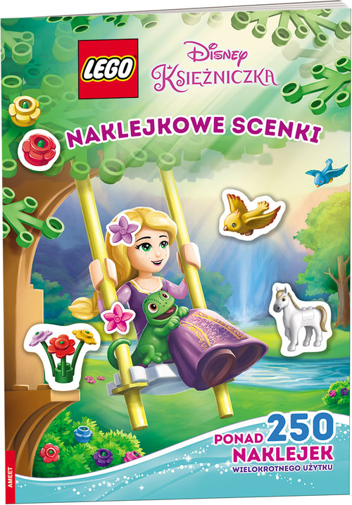 Image of LEGO Disney Księżniczka. Naklejkowe Scenki SSP-6101