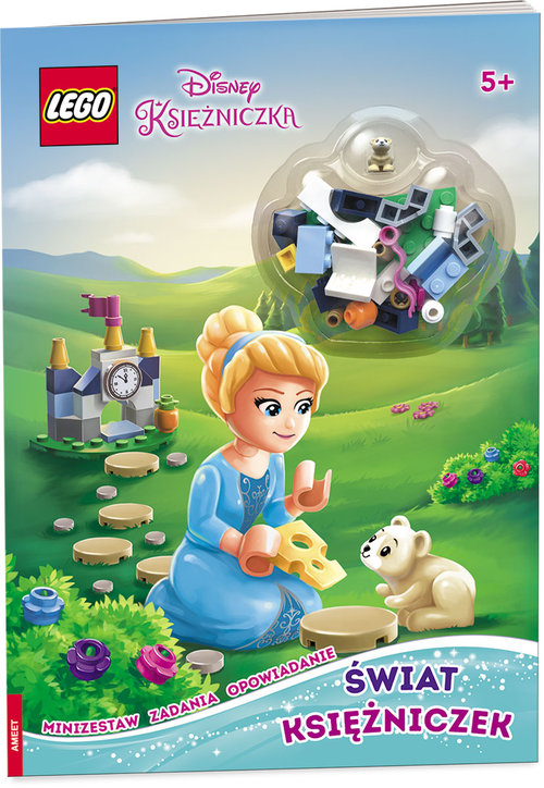 Image of Lego Disney Księżniczka Świat Księżniczek LNC-6101