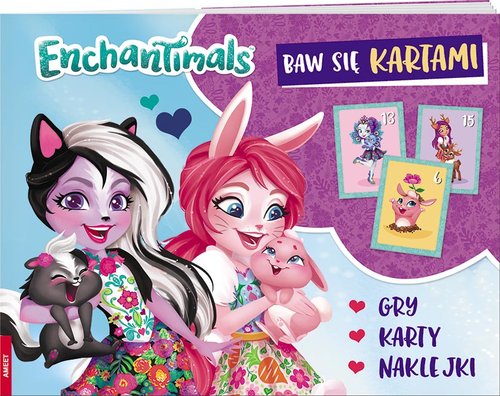 Image of Enchantimals Baw się kartami