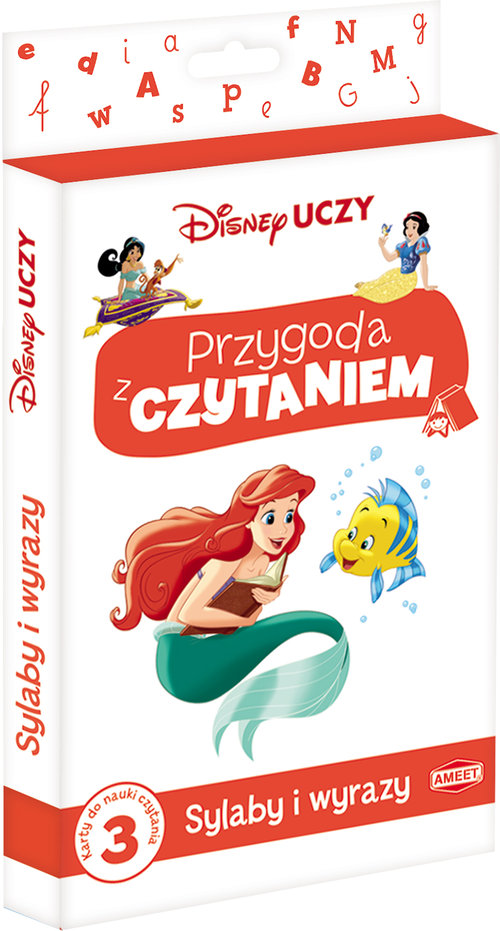 Image of Disney Uczy Przygoda z czytaniem Sylaby i wyrazy