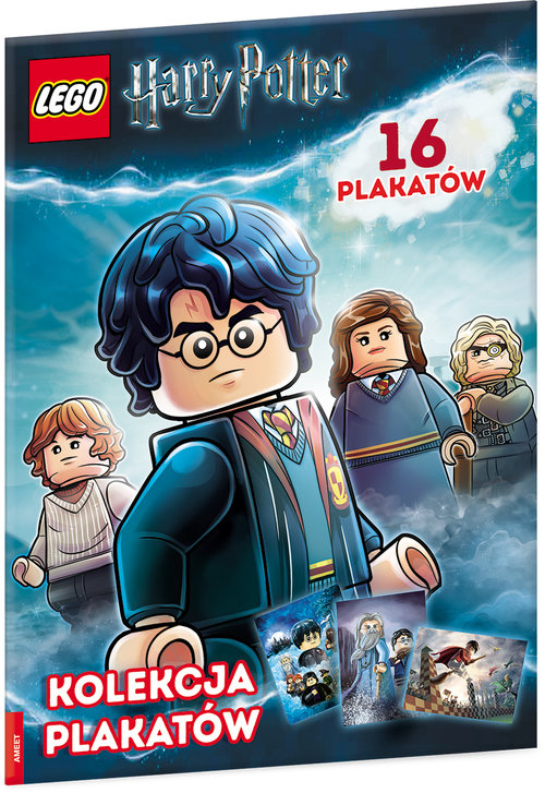 Image of Lego Harry Potter Kolekcja plakatów